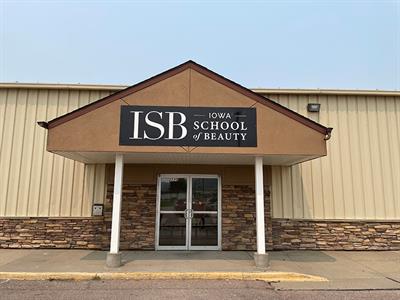 ISB Building Sign Photo